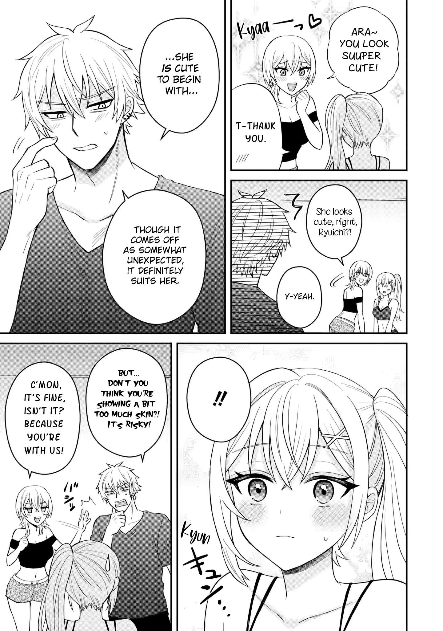 I was Reincarnated as the Scumbag from a Netorare Manga, But the Heroine is Coming on to Me, Chapter 9 image 25